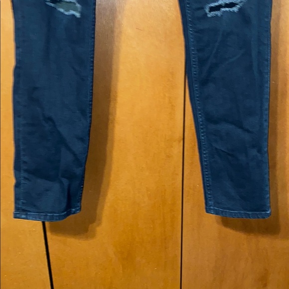 Divided denim jeans distressed size 12 - Picture 4 of 7